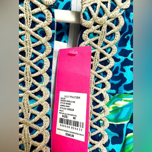 Lilly Pulitzer - Adrena Shift Dress NWT - Picture 8 of 10